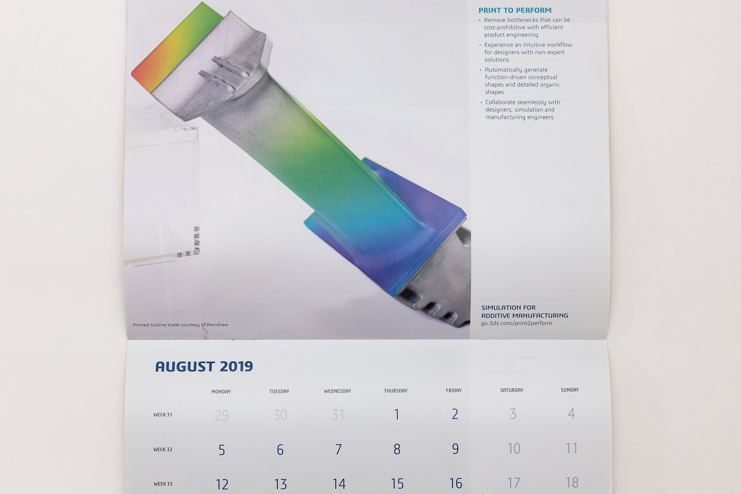 calendar layout