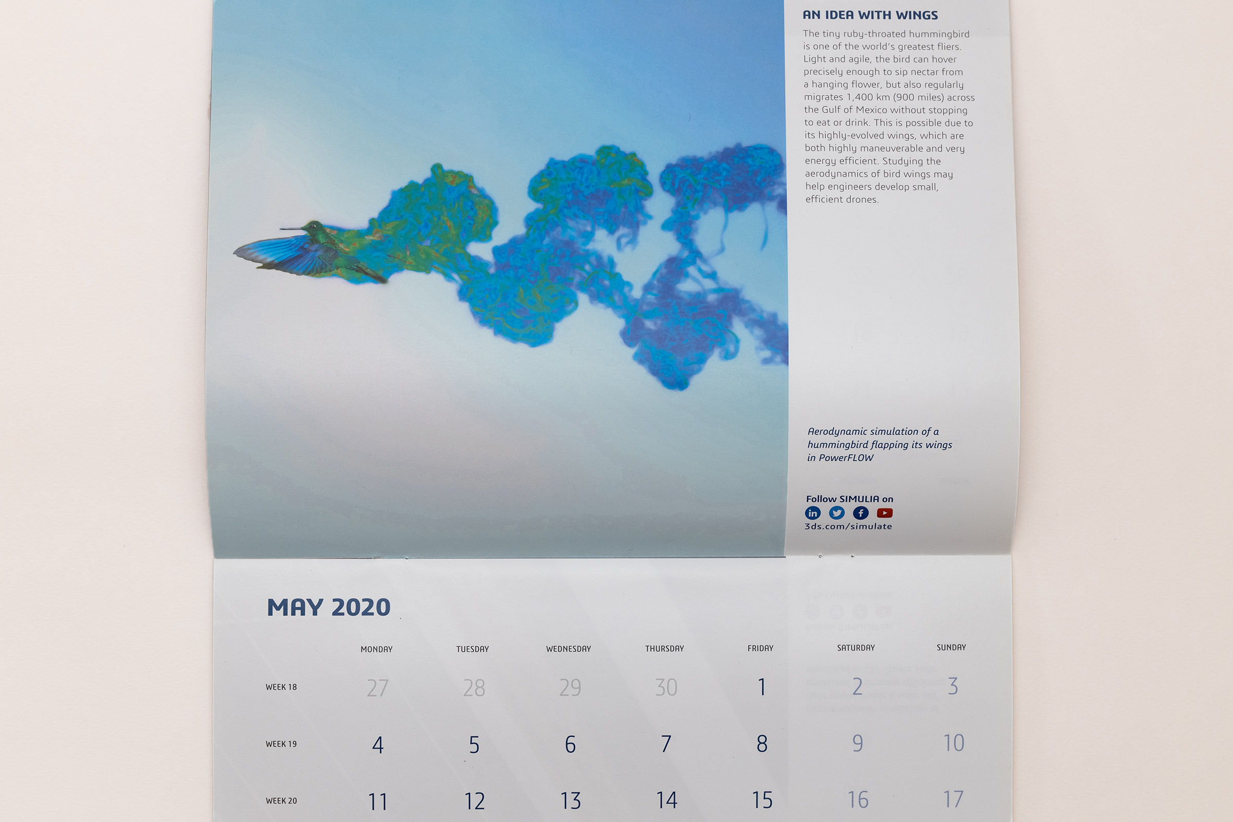 calendar layout