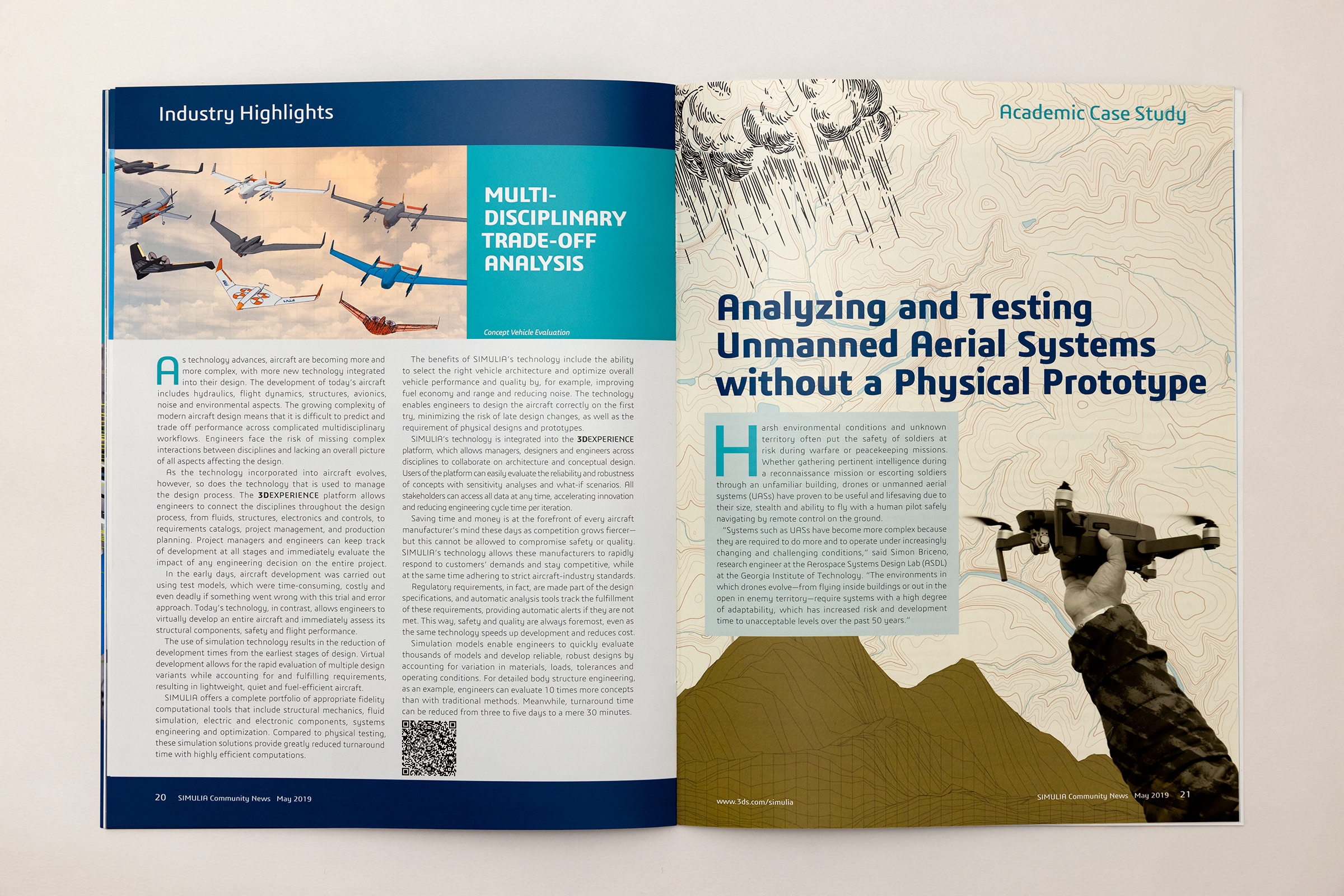 magazine layout