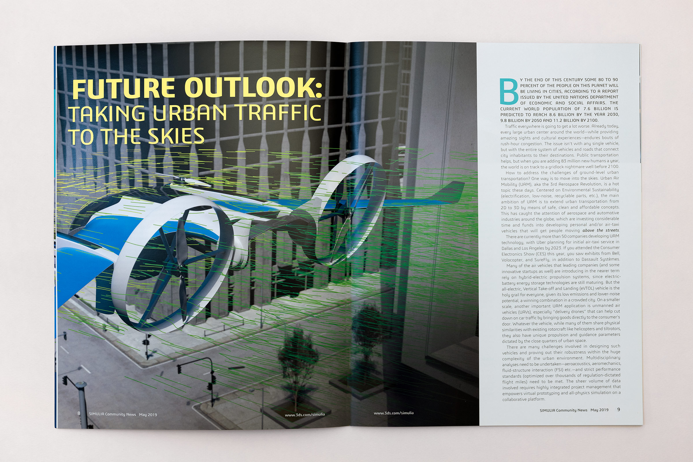magazine layout