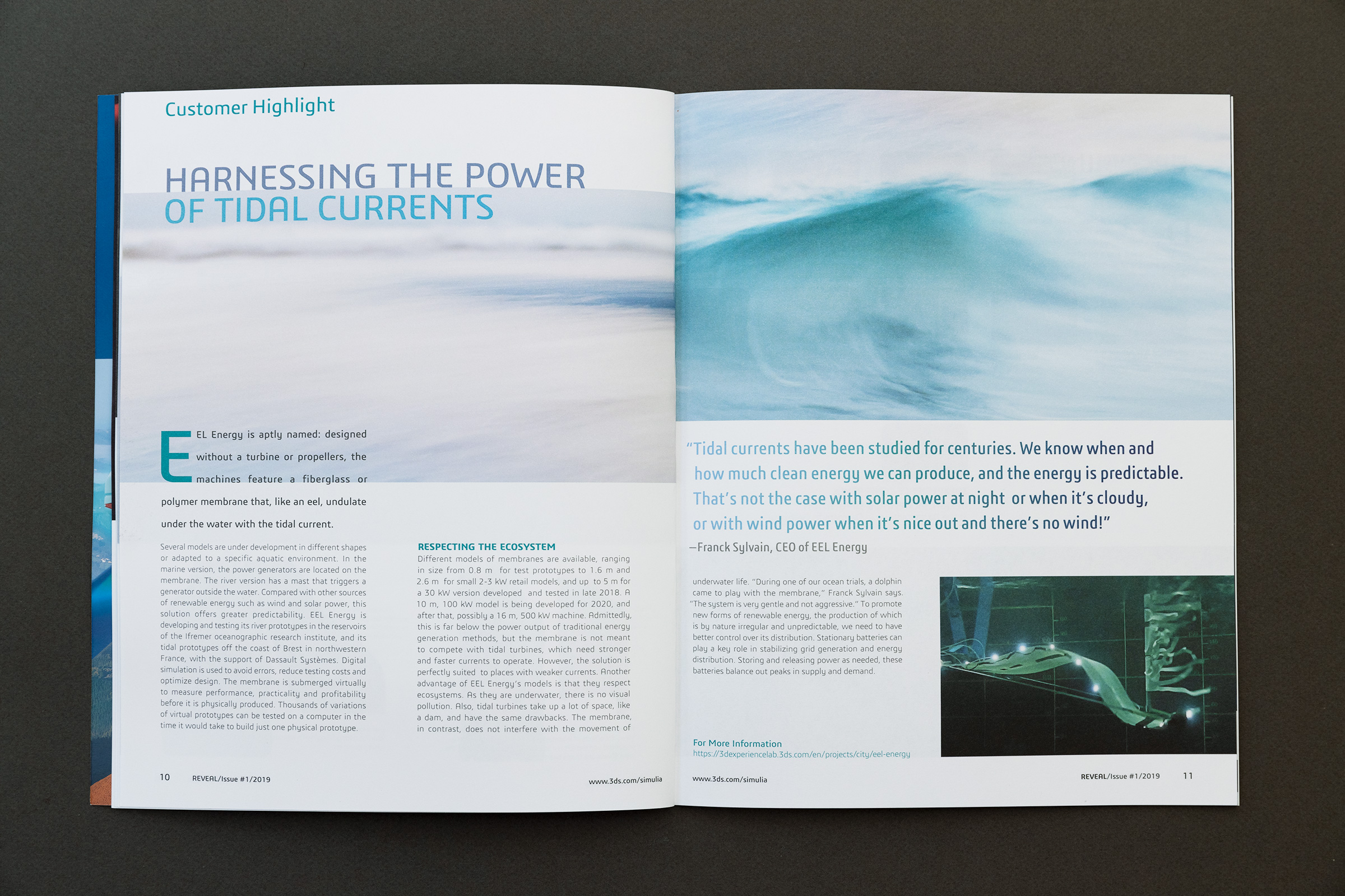 magazine layout