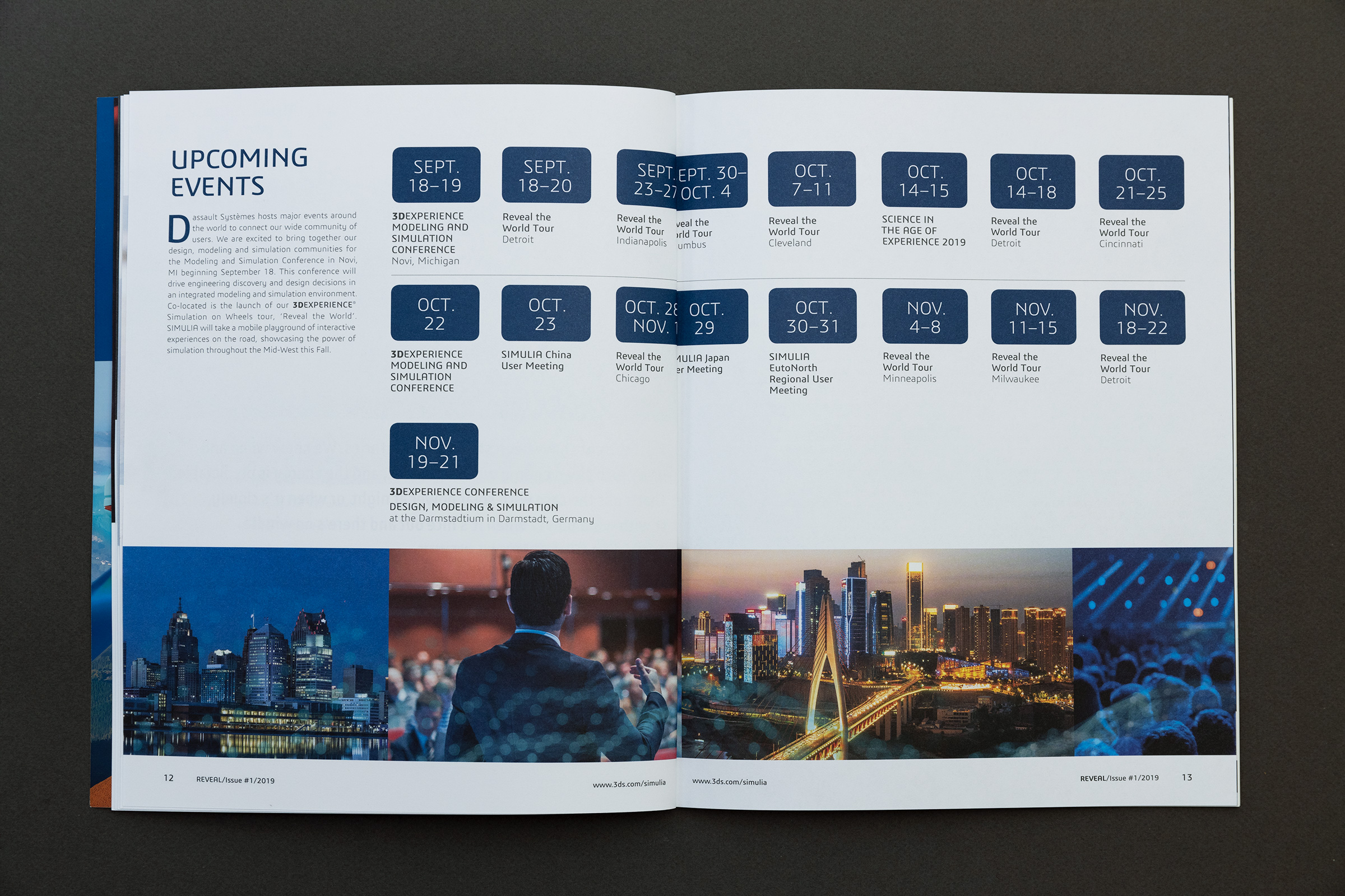 magazine layout