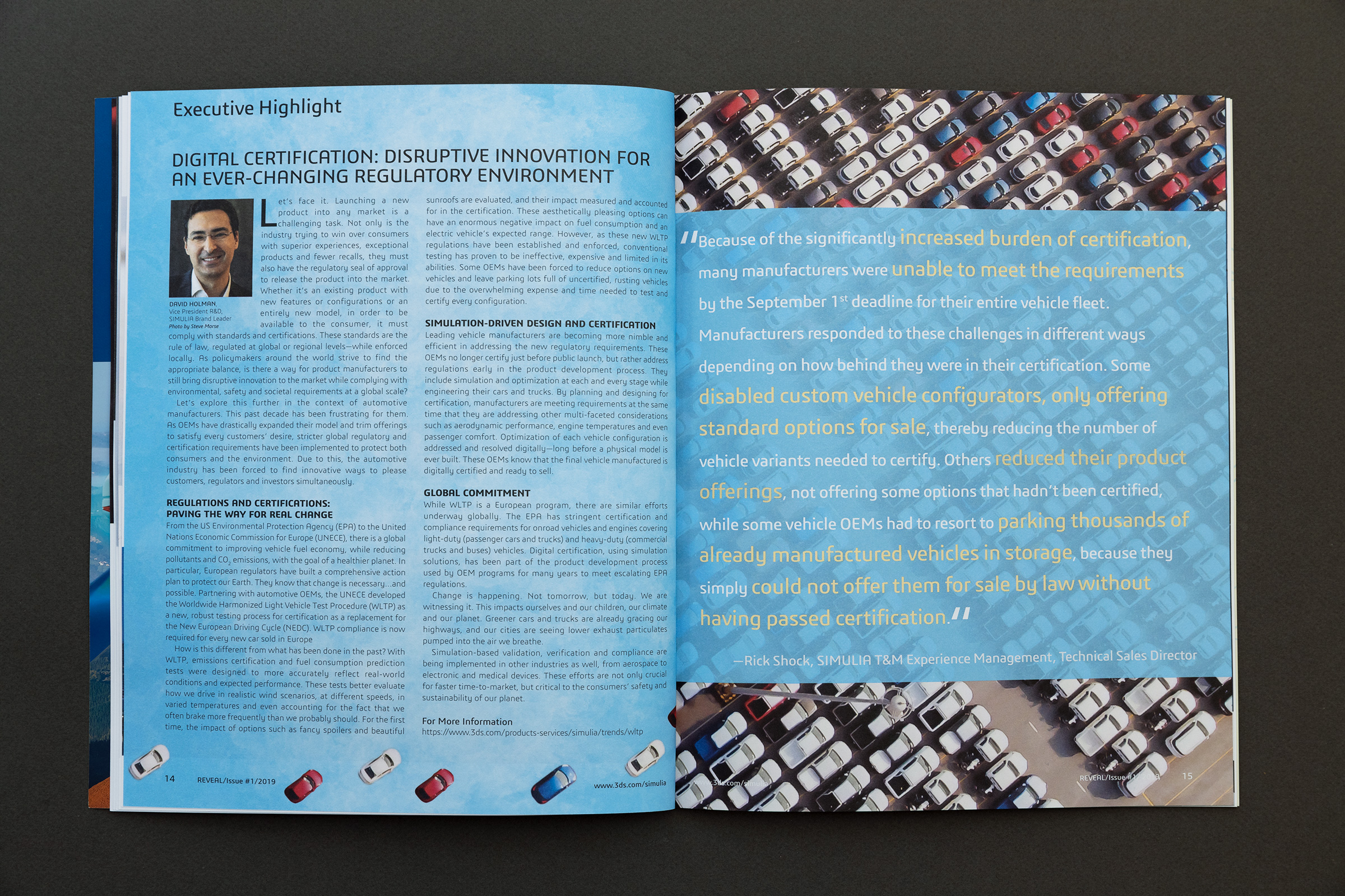 magazine layout