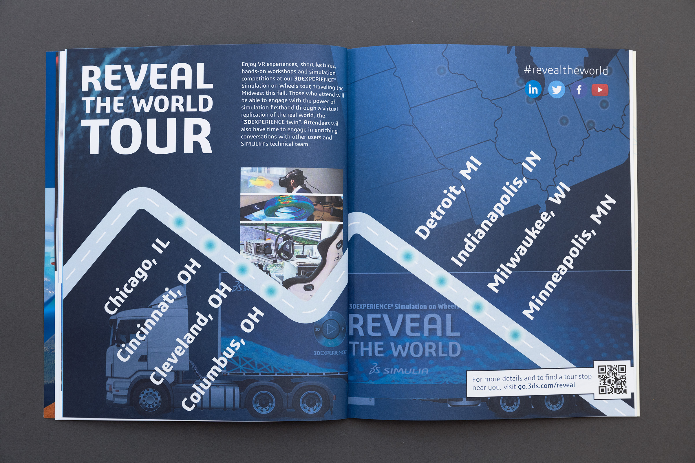 magazine layout