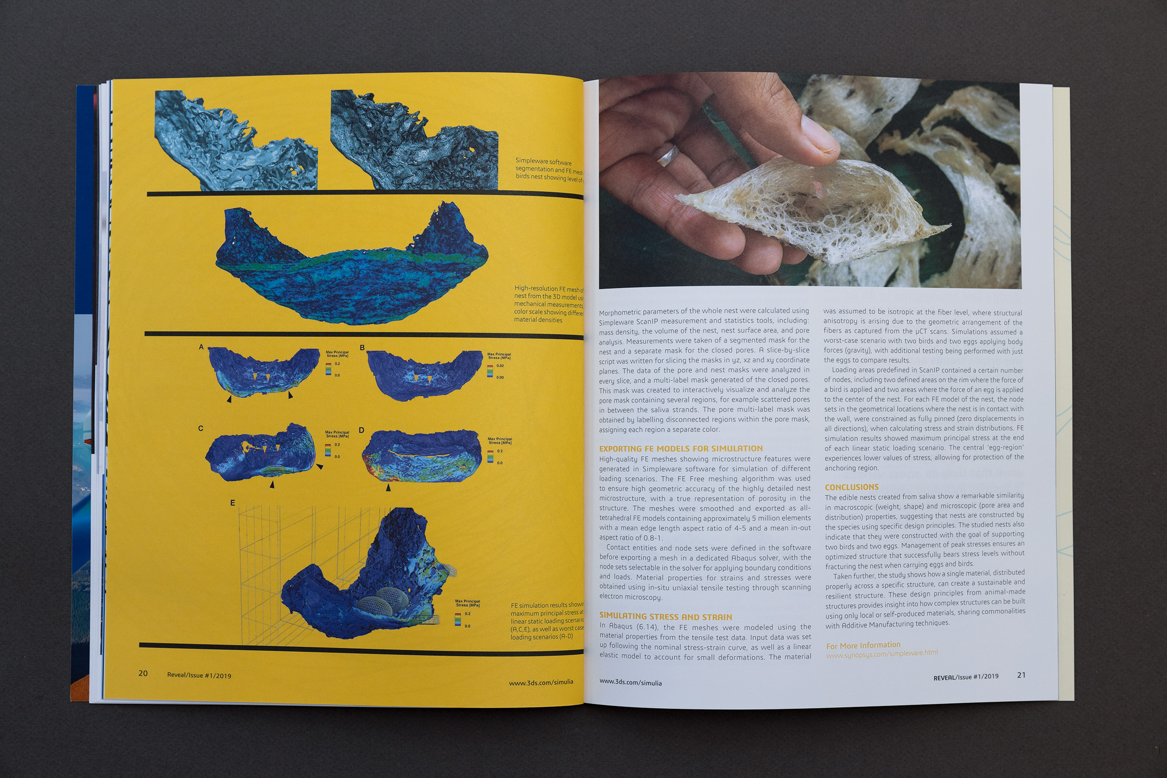 magazine layout