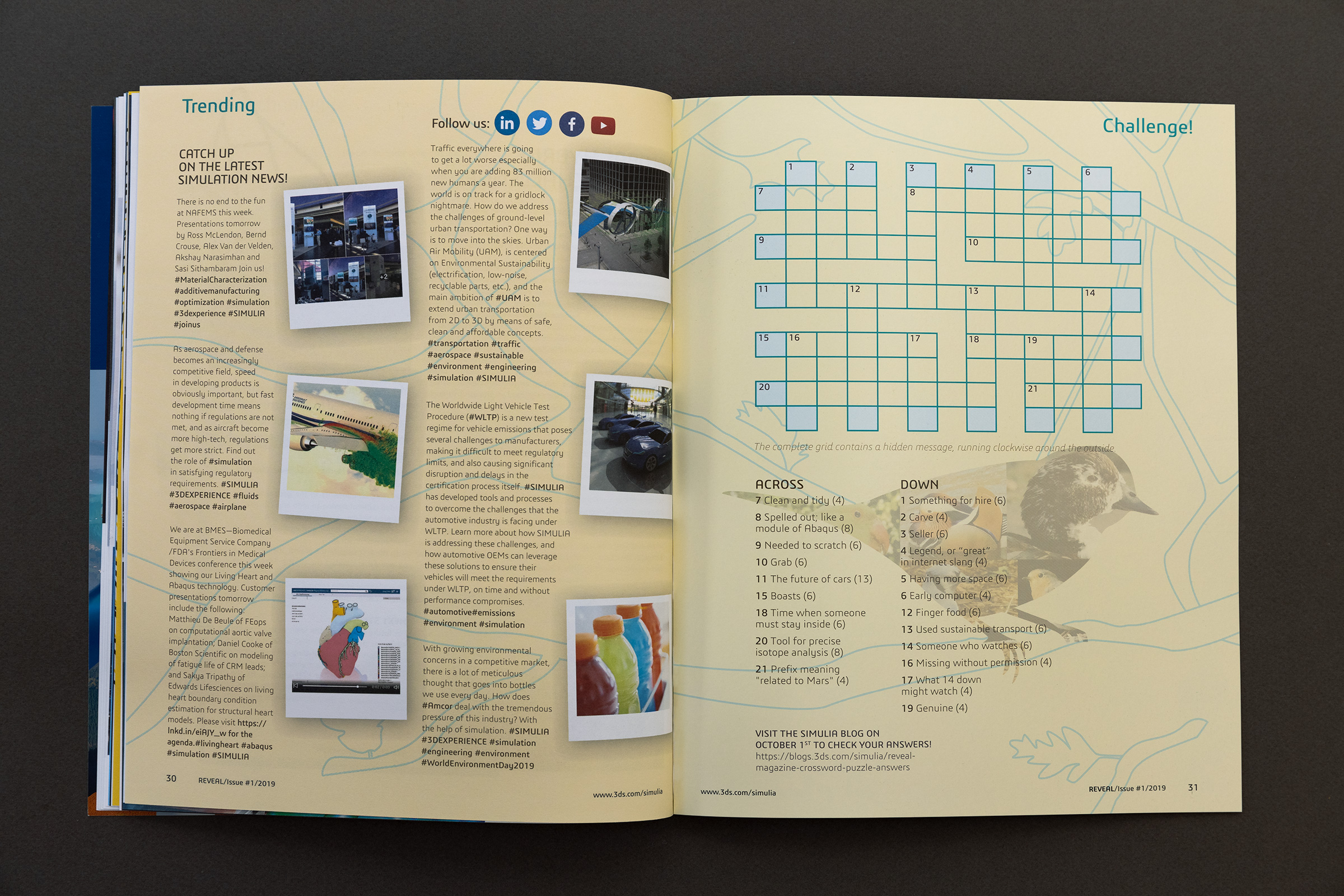 magazine layout