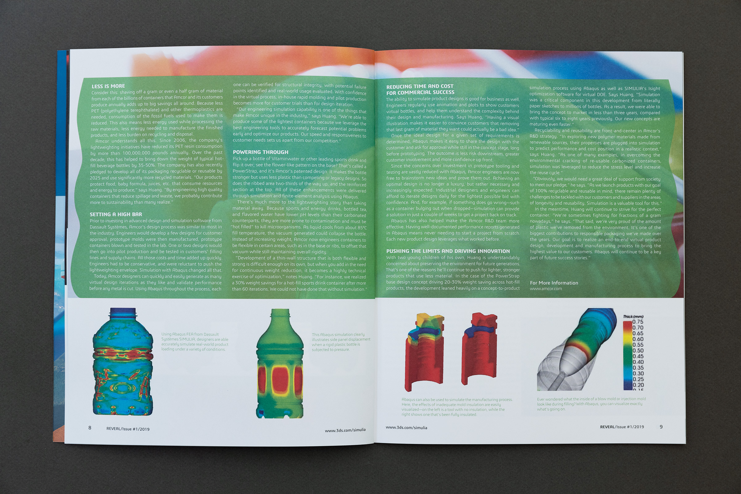 magazine layout