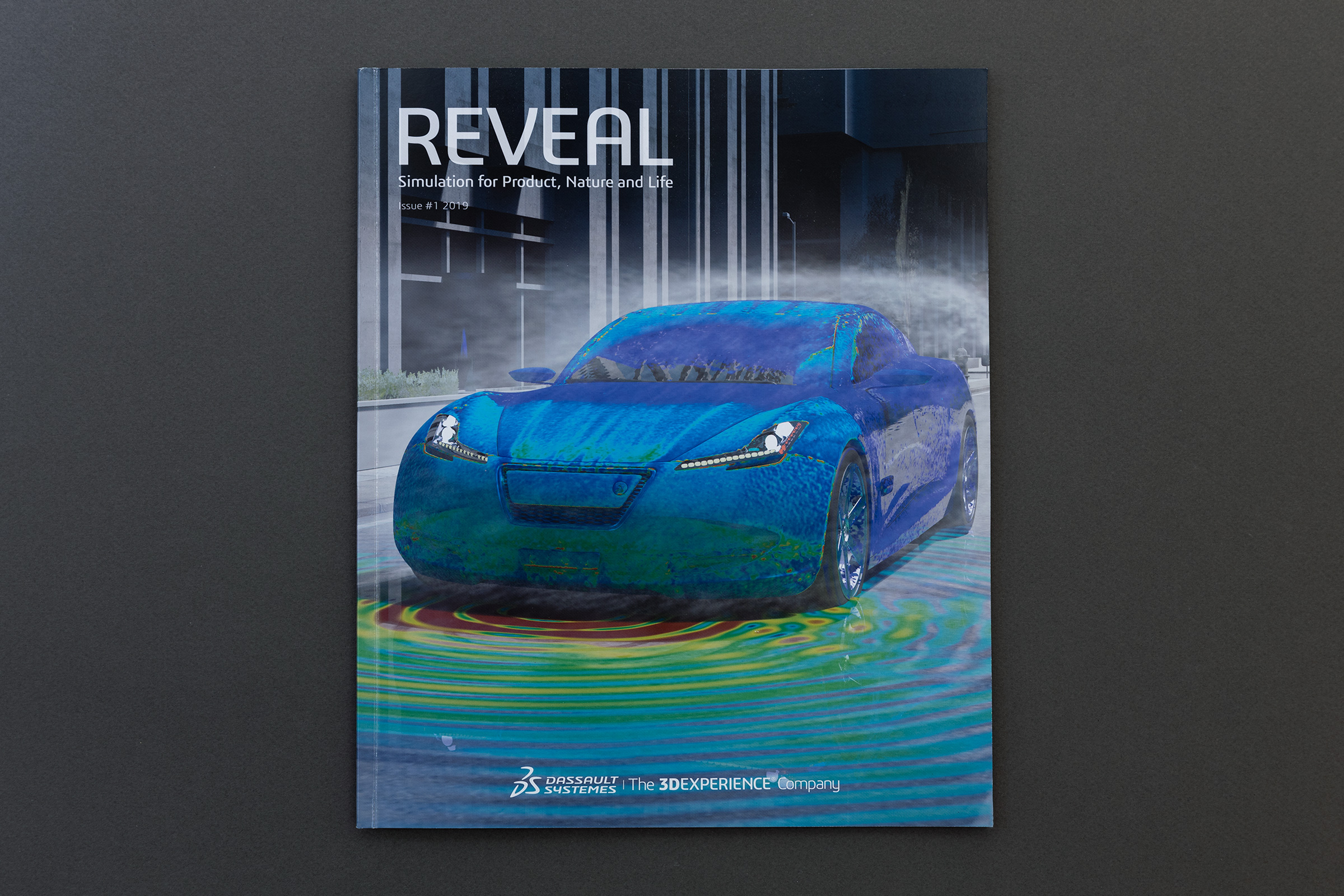 magazine layout