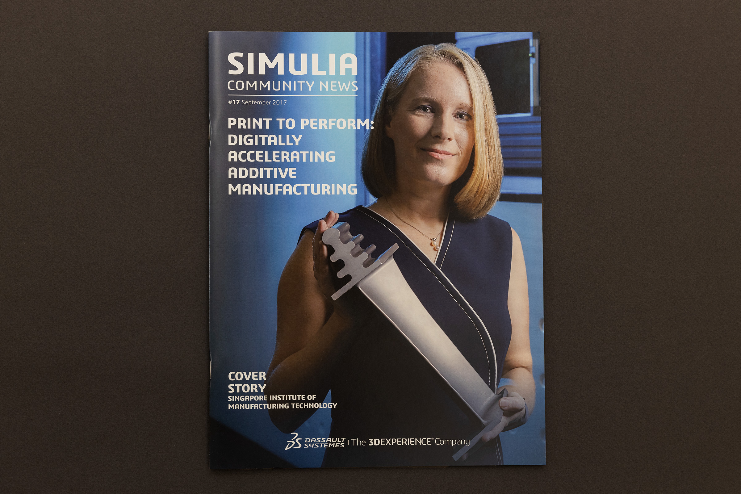 magazine cover