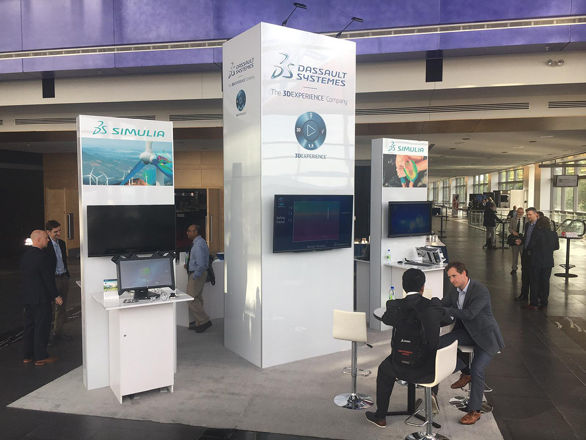 booth branding