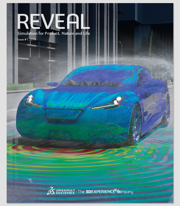 REVEAL magazine cover